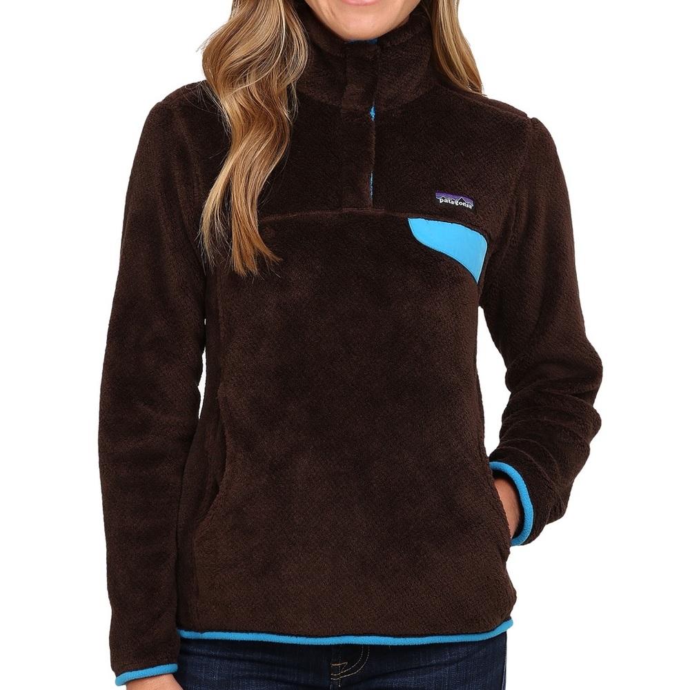 Patagonia Re-Tool Snap-T(R) Brown & Turquoise